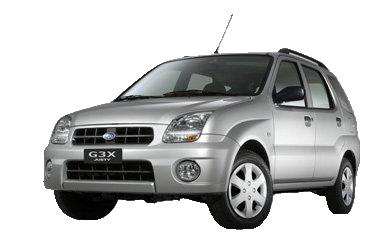 Subaru Justy MPV lyžiny